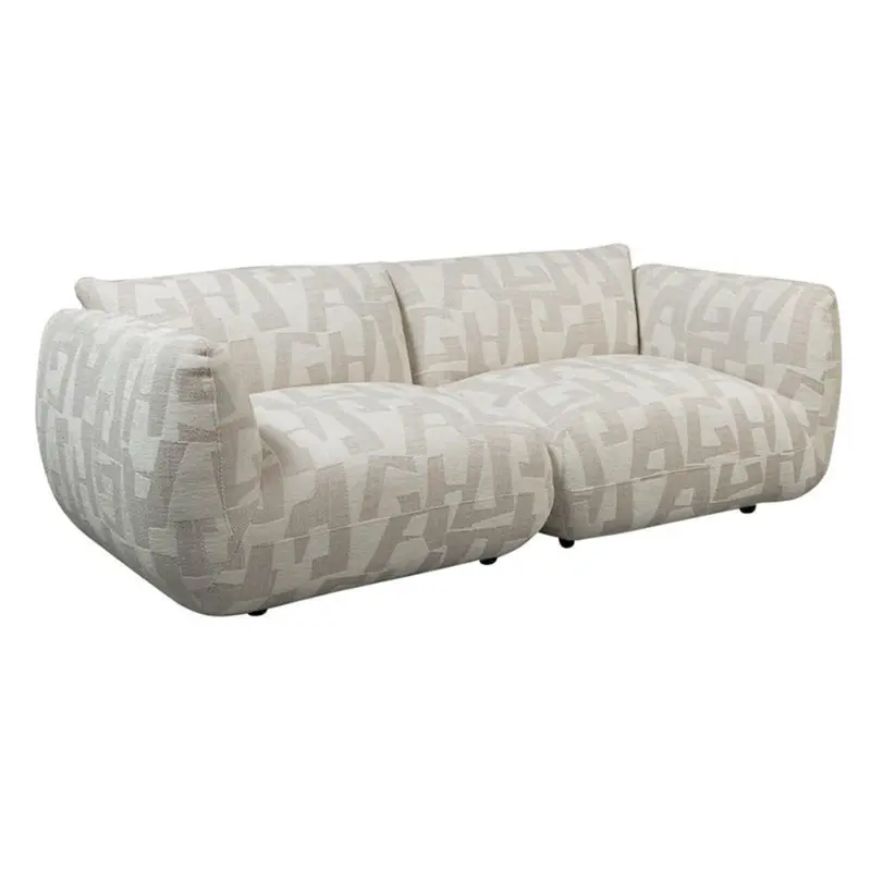 2,5-Sitzer Sofa Amsterdam - Cremeweiß