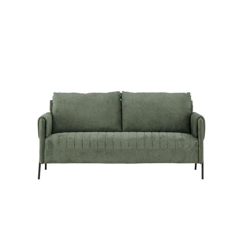 2-Sitzer Sofa Indigo - Grün