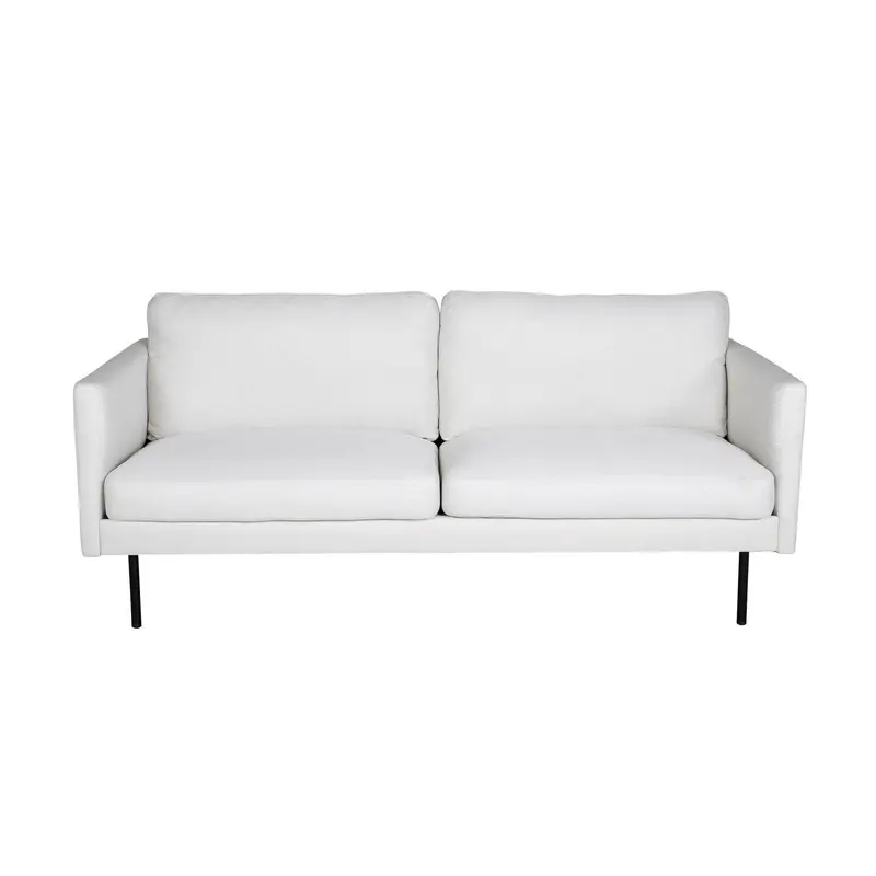 2-Sitzer Sofa Zoom aus Stoff - Beige