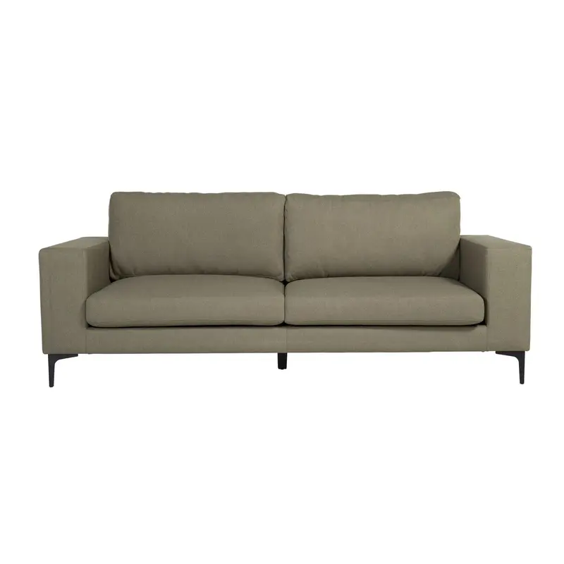 3-Sitzer Sofa Bolero - Dunkelgrün