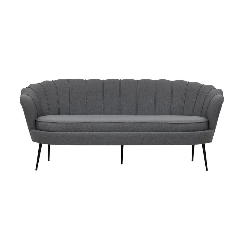 3-Sitzer Sofa Calais - Grau