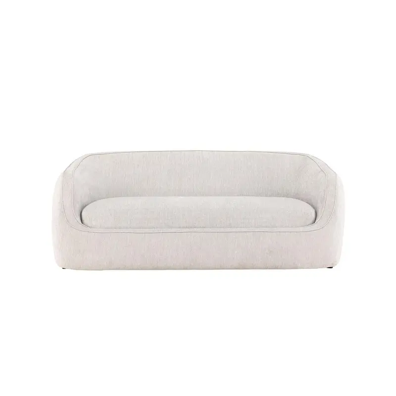3-Sitzer Sofa Elio - Hellgrau
