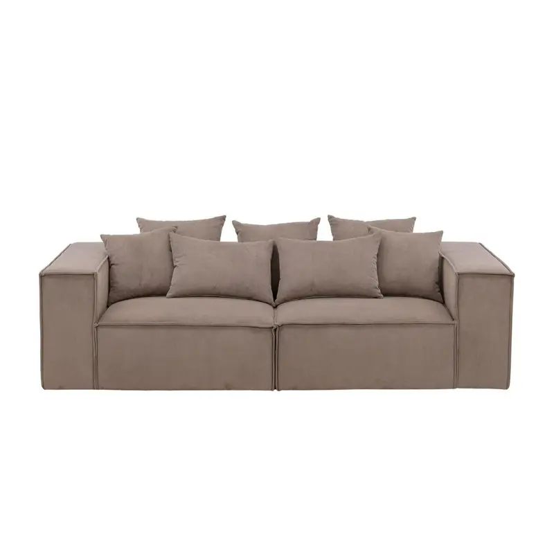 3-Sitzer Sofa Gillholmen aus Kord - Braun