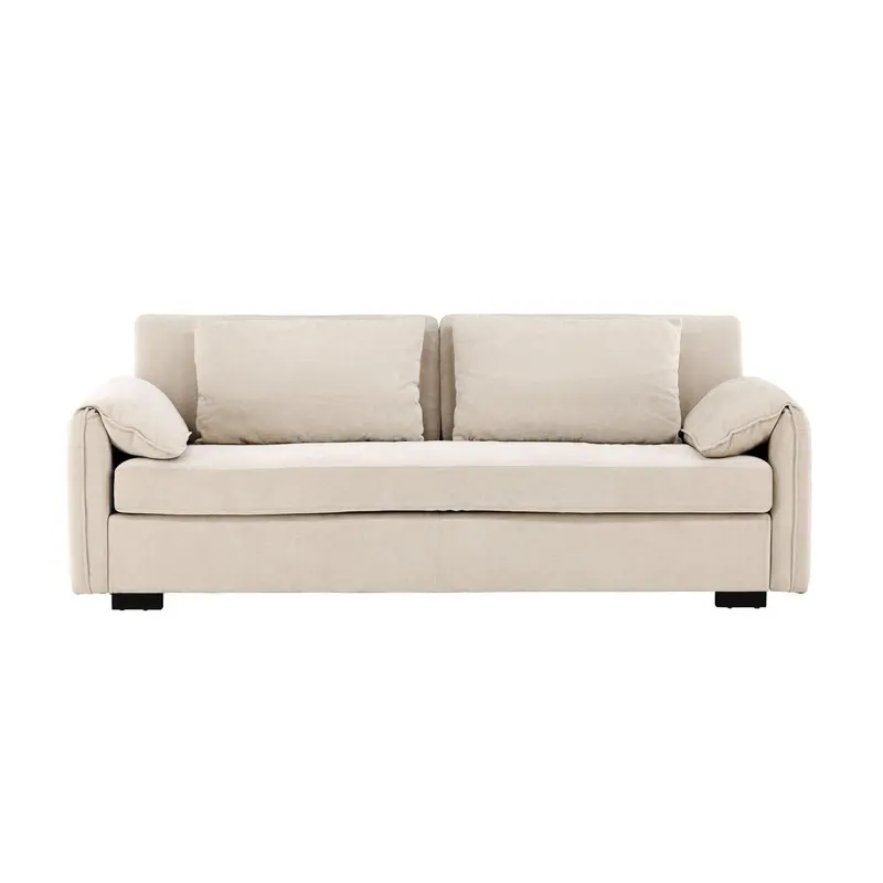 3-Sitzer Sofa Malva - Beige