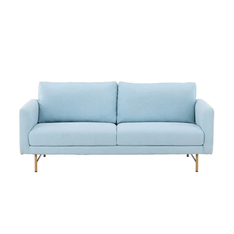 3-Sitzer Sofa Sky - Babyblau