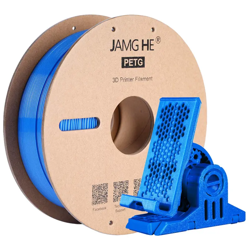 3D-Druckerfilament Jamghe PETG blau 1,75 mm 1 kg