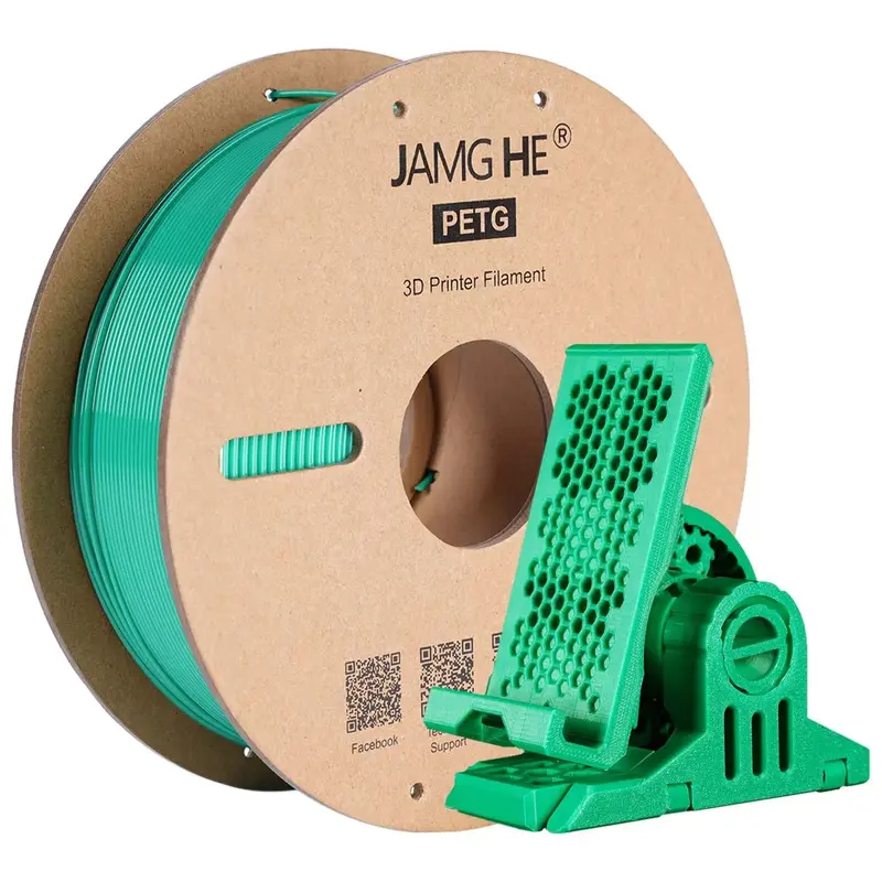 3D-Druckerfilament Jamghe PETG grün, 1,75 mm 1 kg
