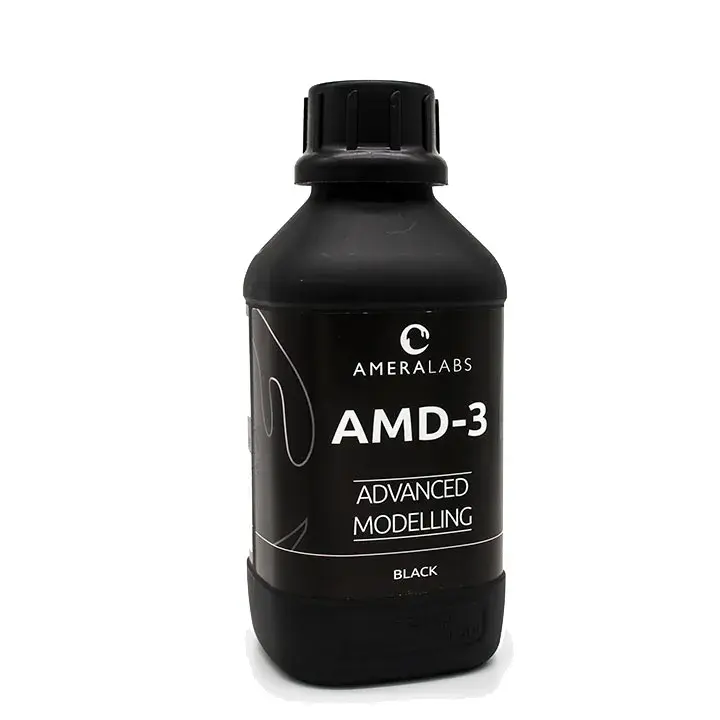 3D-Druckerharz Ameralabs AMD-3 schwarz 5000 ml