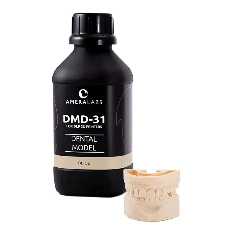 3D-Druckerharz Ameralabs DMD-31 Bezowy 1000ml