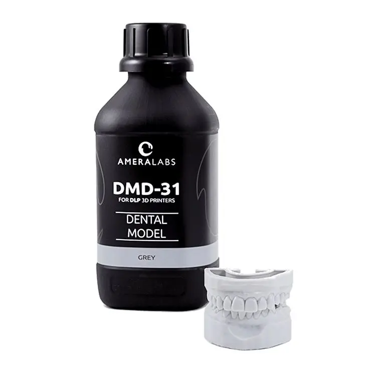 3D-Druckerharz Ameralabs DMD-31 grau 1L