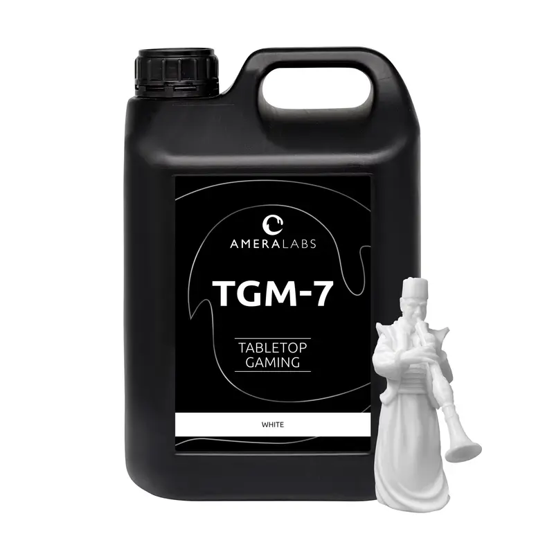 3D-Druckerharz Ameralabs TGM-7 LED weiß - 5000 ml