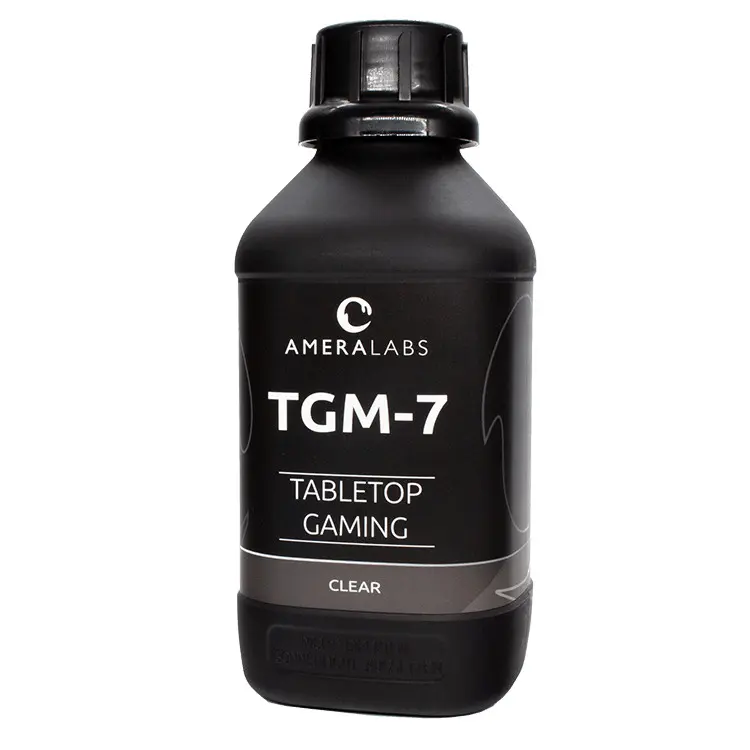 3D-Druckerharz AmeraLabs TGM-7 transparent 1 kg