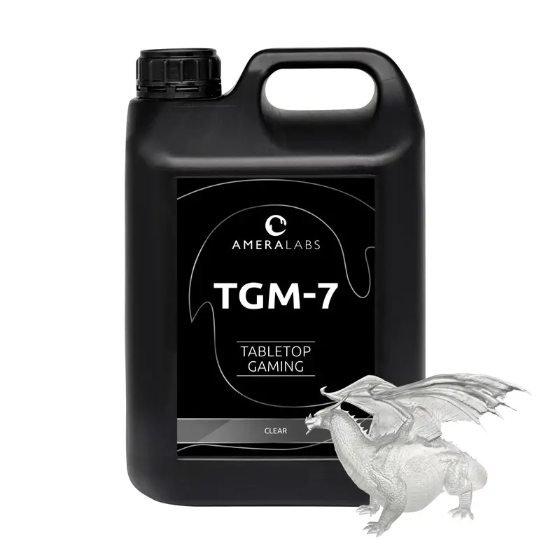 3D-Druckerharz Ameralabs TGM-7 transparent 5000 ml