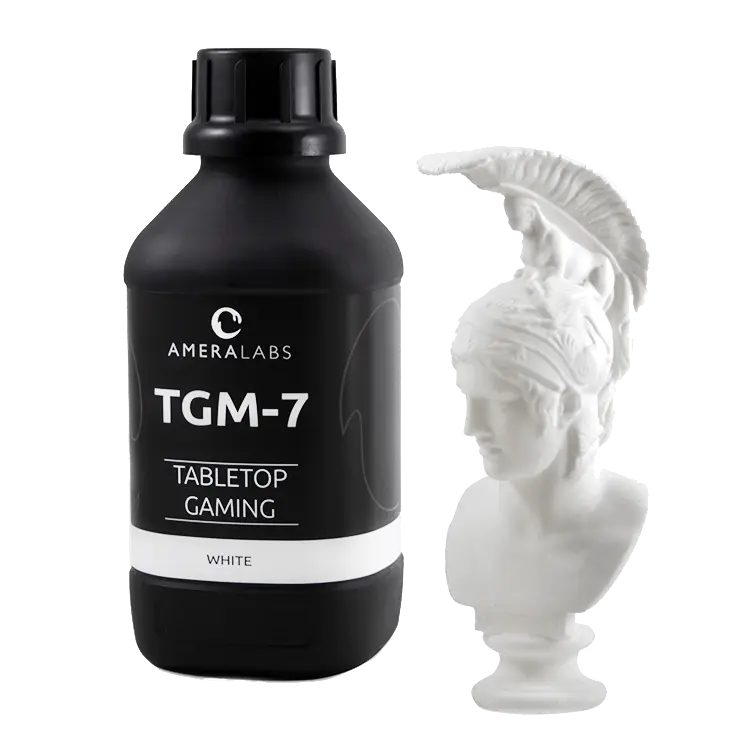 3D-Druckerharz Ameralabs TGM-7 weiß 1000ml