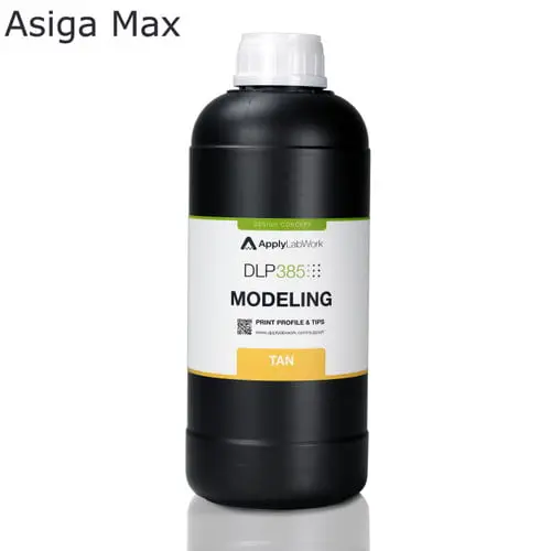 3D-Druckerharz Applylabwork DLP 385 Modeling Tan Asiga Max UV385 1 kg