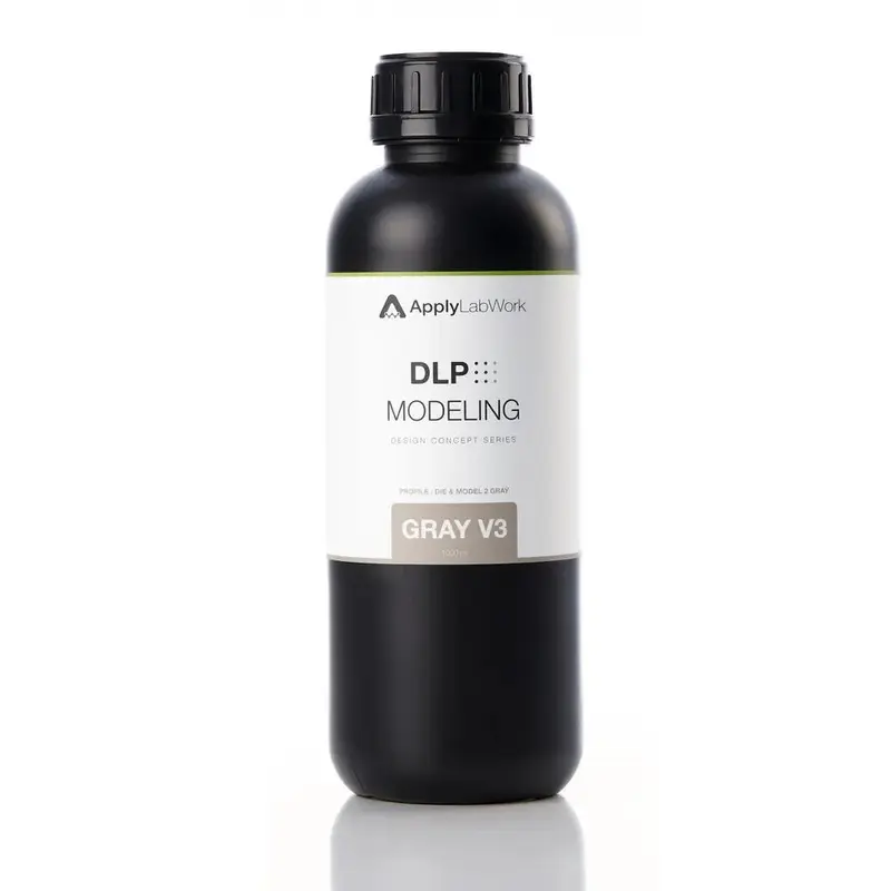 3D-Druckerharz Applylabwork DLP Modeling grau V3 1 kg