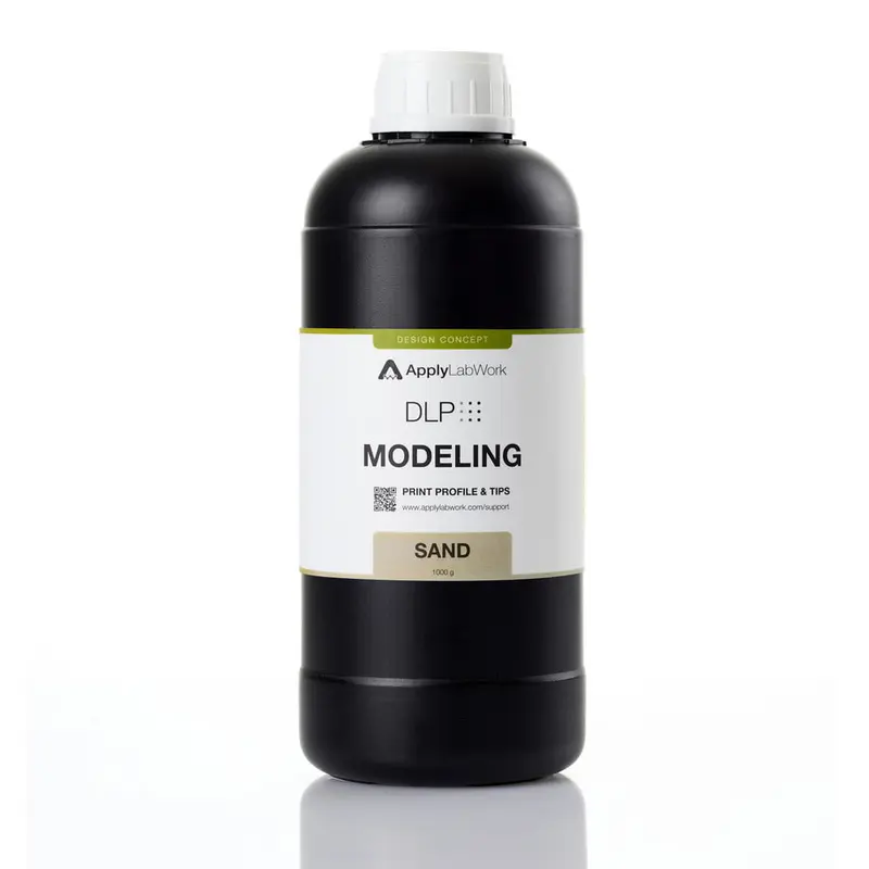 3D-Druckerharz Applylabwork DLP Modeling Piaskowy 1 kg