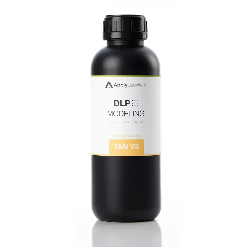 3D-Druckerharz Applylabwork DLP Modeling Tan V3 1 kg