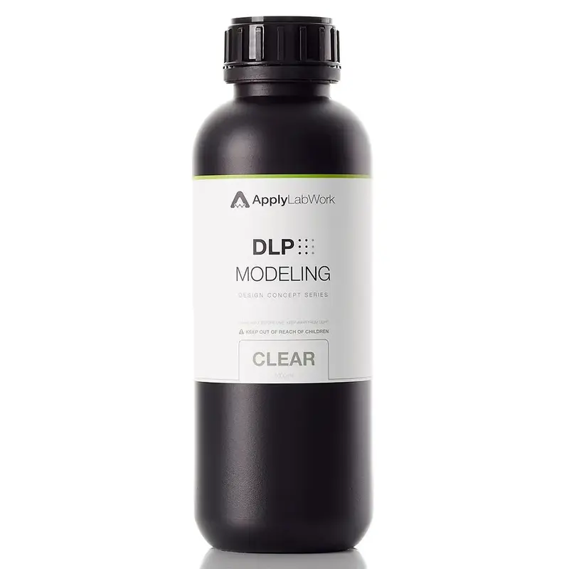 3D-Druckerharz Applylabwork DLP Modeling transparent 1 kg