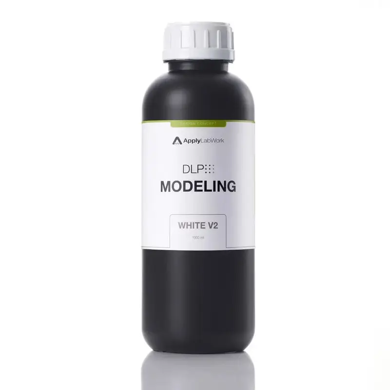 3D-Druckerharz Applylabwork DLP Modeling weiß V2 1 kg