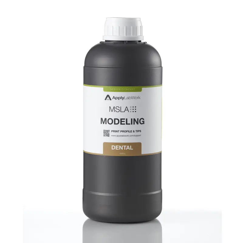 3D-Druckerharz Applylabwork MSLA Modeling Dental 1 kg