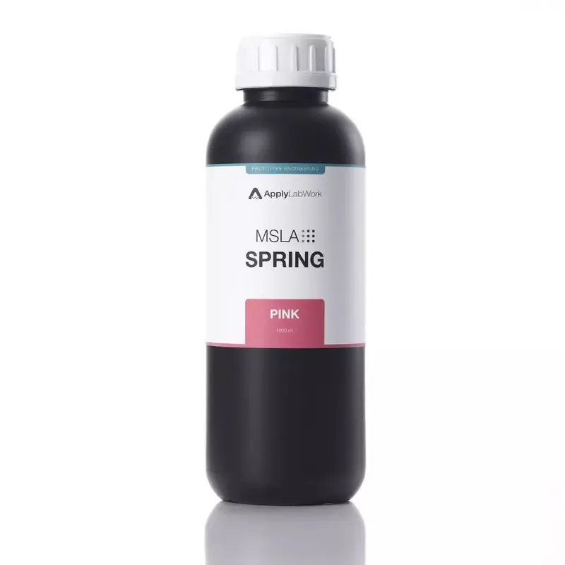 3D-Druckerharz Applylabwork MSLA Spring rosa 1 kg