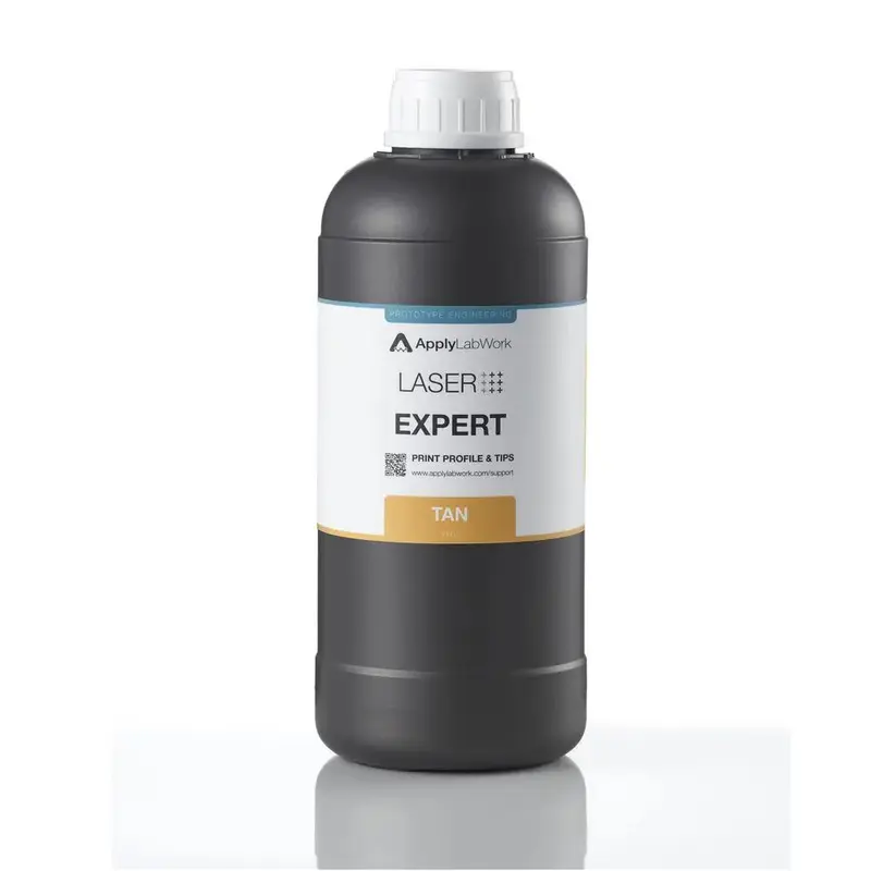 3D-Druckerharz Applylabwork SLA Expert - Tan 1 kg