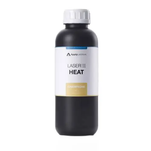 3D-Druckerharz Applylabwork SLA Heat Champagne 1 kg