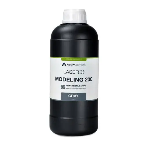 3D-Druckerharz Applylabwork SLA Modeling 200 - grau 1 kg