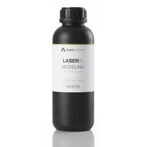 3D-Druckerharz Applylabwork SLA Modeling - weiß 1 kg