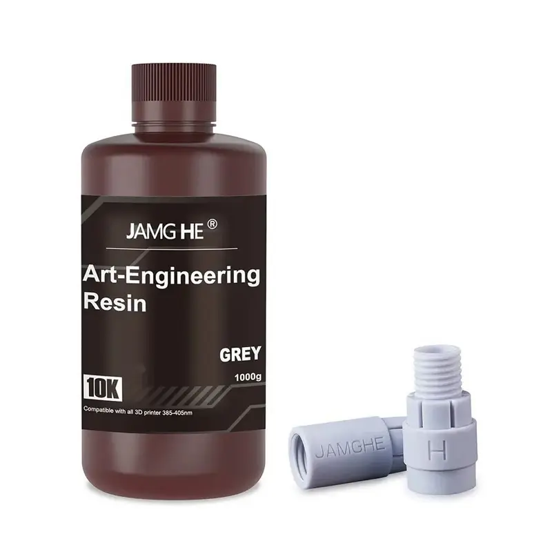 3D-Druckerharz JAMGHE ART ENGINEERING grau 1 kg