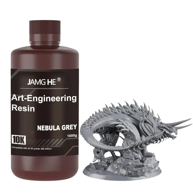 3D-Druckerharz JAMGHE ART ENGINEERING Nebula grau 1 kg