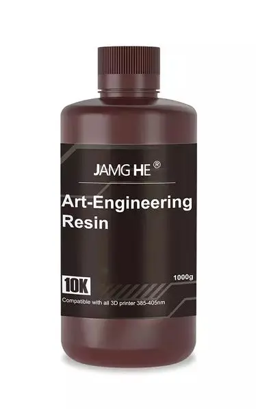 3D-Druckerharz JAMGHE Art Engineering schwarz 1 kg