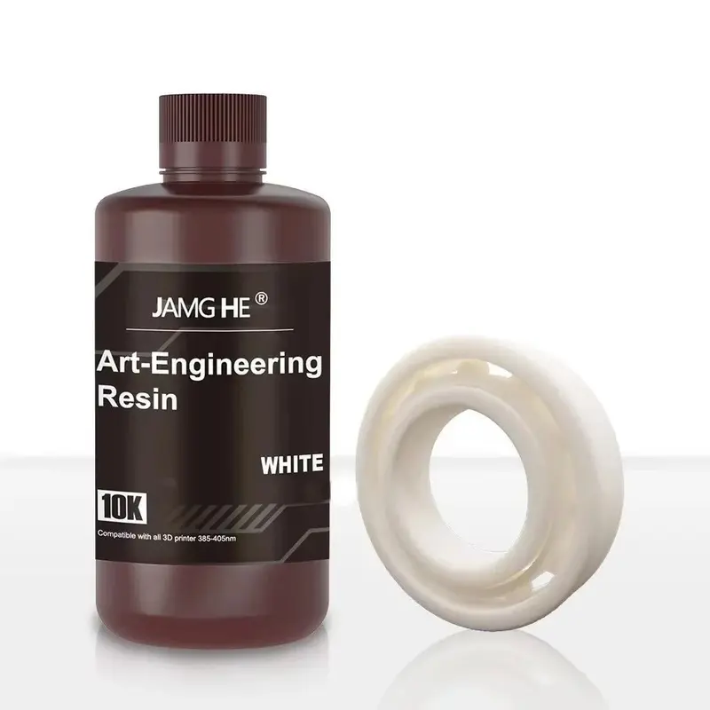 3D-Druckerharz JAMGHE Art Engineering weiß 1 kg