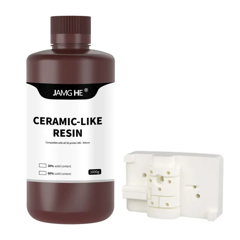 3D-Druckerharz Jamghe Ceramic Like CR60 1 kg