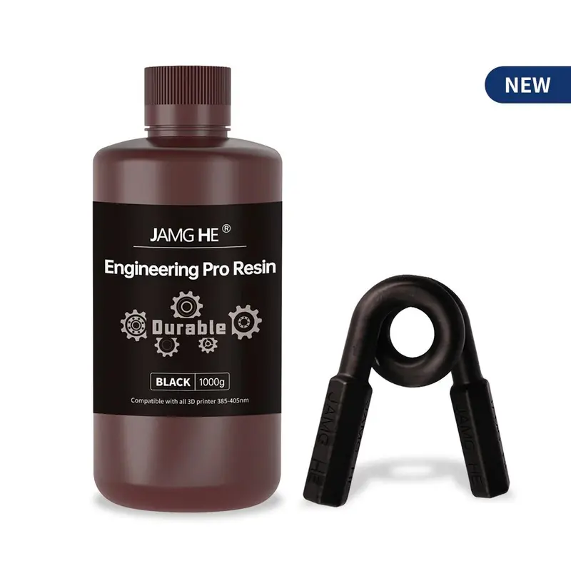 3D-Druckerharz JAMGHE ENGINEERING PRO schwarz 1 kg