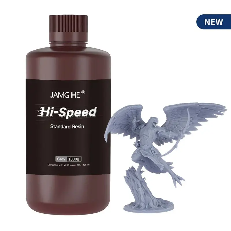 3D-Druckerharz Jamghe High schnell grau 1 kg