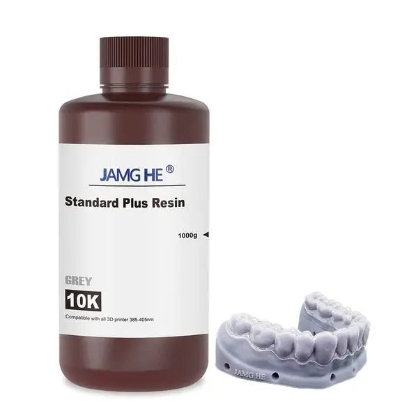 3D-Druckerharz JAMGHE Standard Plus grau 1 kg