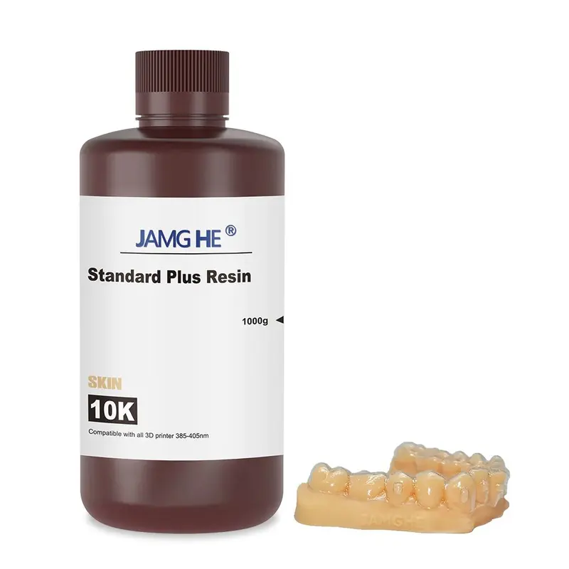 3D-Druckerharz JAMGHE Standard Plus hautfarben 1 kg