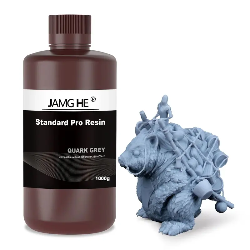 3D-Druckerharz Jamghe Standard Pro grau 1 kg