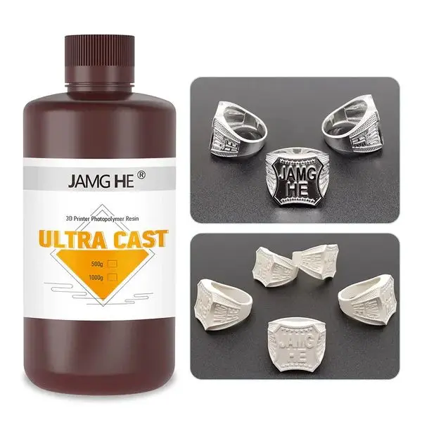 3D-Druckerharz JAMGHE Ultra Cast naturfarben 1 kg