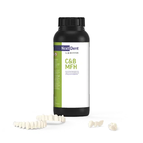 3D-Druckerharz NextDent C&B MFH - BL