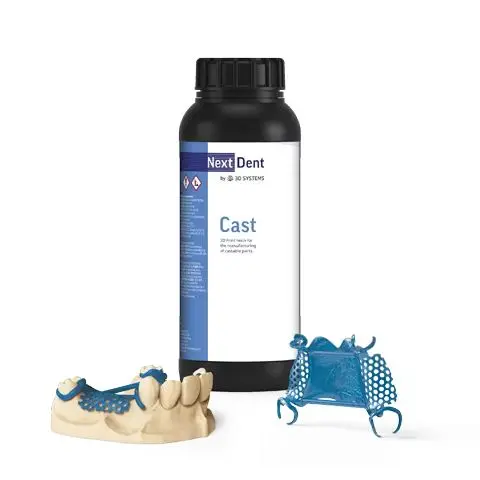 3D-Druckerharz NextDent Cast