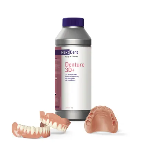 3D-Druckerharz Nextdent Denture + - jasnorosa