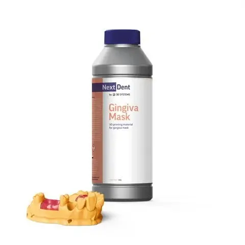 3D-Druckerharz NextDent Gingiva Mask 1 kg