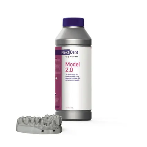 3D-Druckerharz NextDent Model 2.0 grau