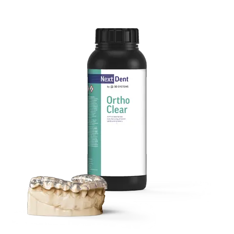 3D-Druckerharz NextDent Ortho transparent 1 kg