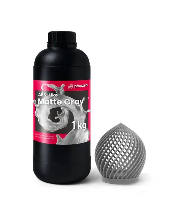 3D-Druckerharz Phrozen ABS-like matt grau 1 kg