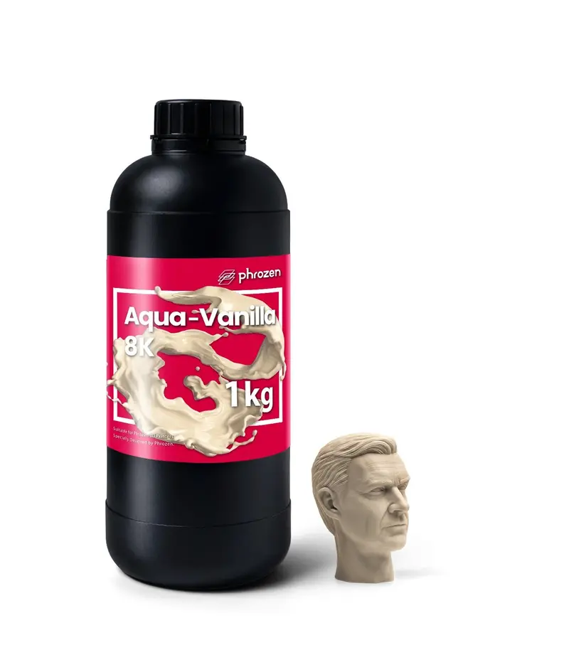 3D-Druckerharz Phrozen Aqua 8K Vanilla 1 kg