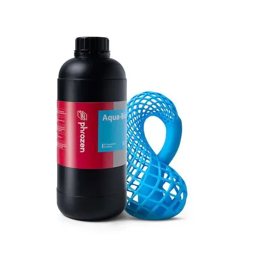 3D-Druckerharz Phrozen Aqua blau 1 kg
